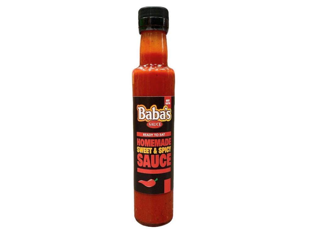 BABAS SWEET CHILLI SAUCE 250ML 12 PER BOX