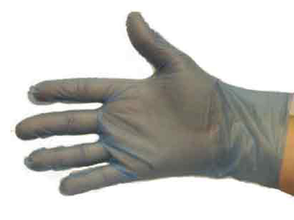 STRETCH-2-FIT BLUE GLOVES MEDIUM 200/PACK