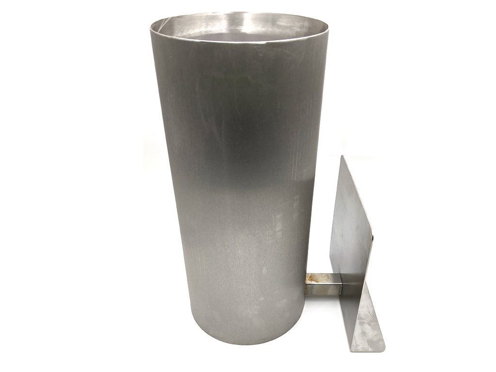 80MM Stainless Steel Butchers Tube