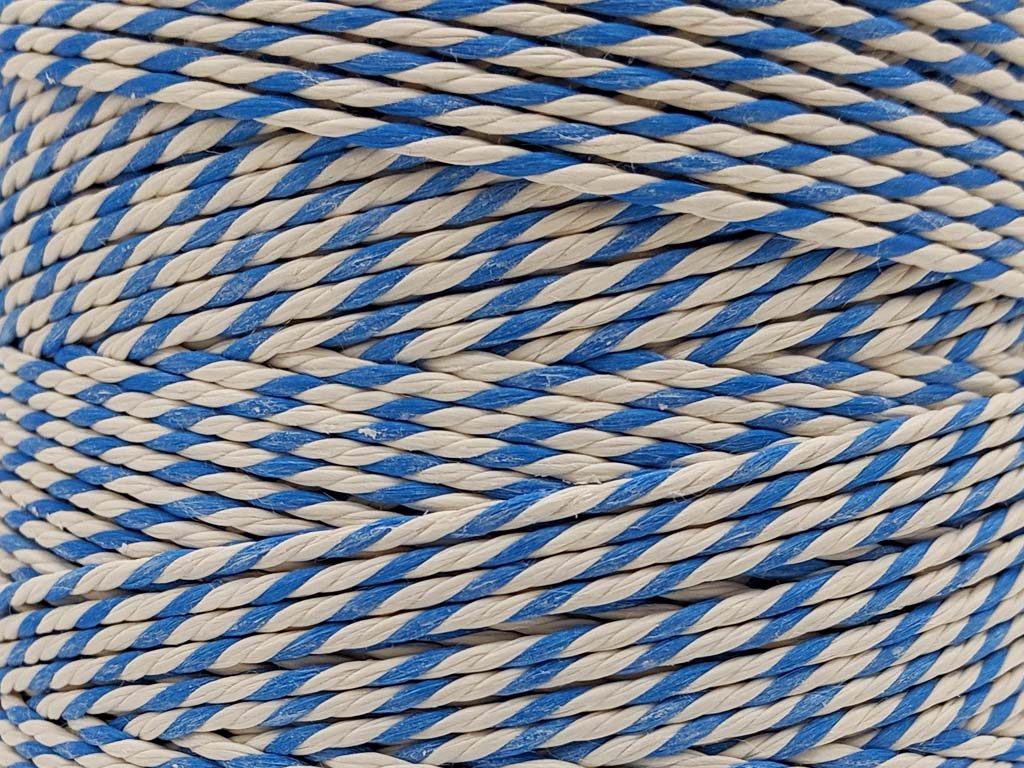 Butchers Blue & White Rayon Twine String No 5