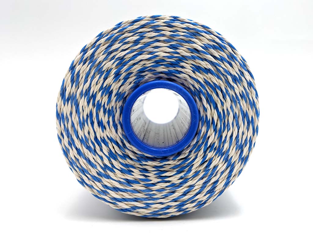 Butchers Blue & White Rayon Twine String No 5