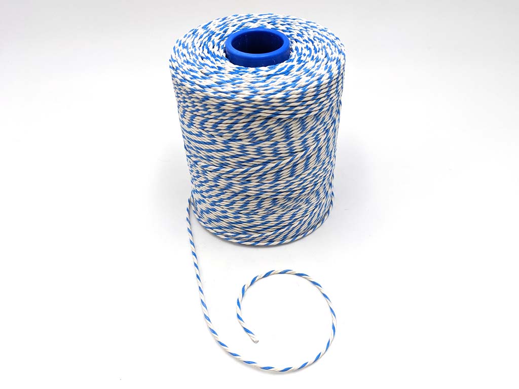 Butchers Blue & White Rayon Twine String No 5