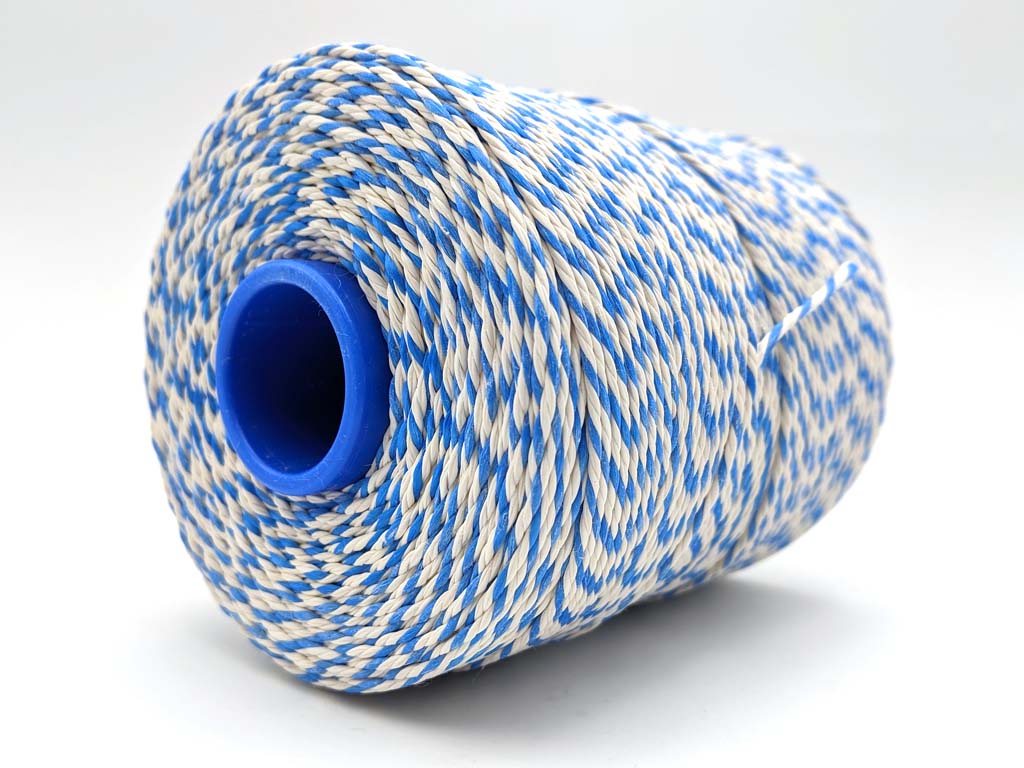 Butchers Blue & White Rayon Twine String No 5