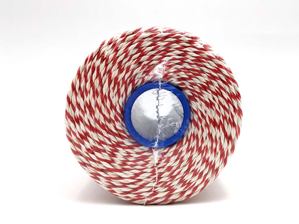 Butchers Red & White Rayon Twine String No 5