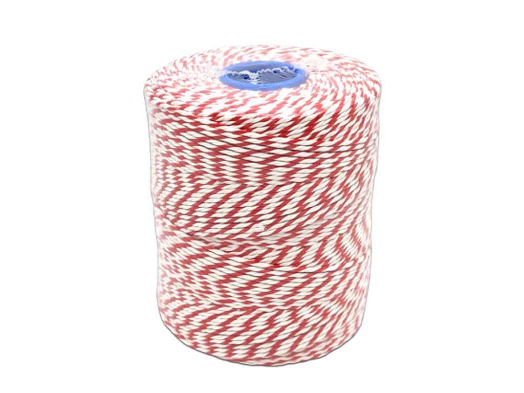 No.5 Red and White Butchers Twine String