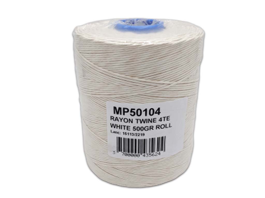 Butchers White Rayon Twine String No 104