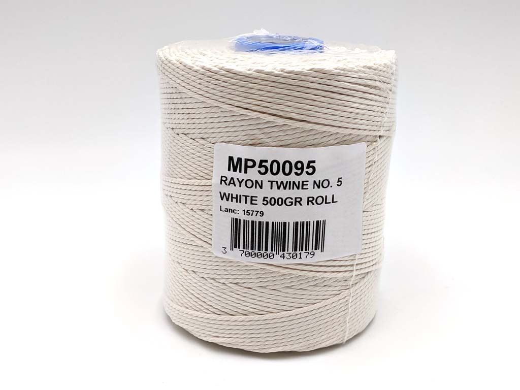 Butchers White Rayon Twine String No 5