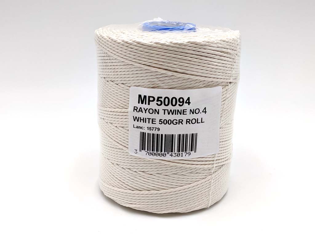 Butchers White Rayon Twine String No 4