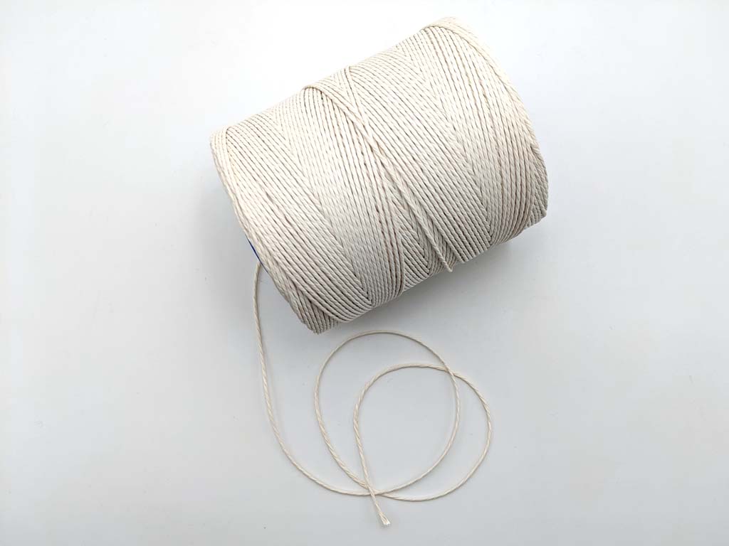 Butchers White Rayon Twine String No 4