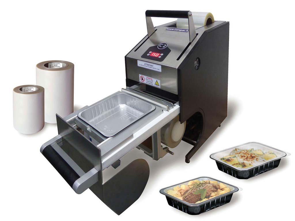 C2 Compac Tray Sealer Stainless Steel