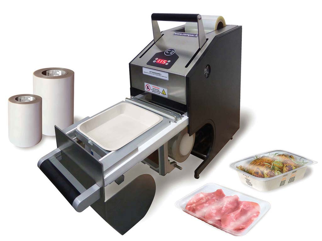 C2 Compac Tray Sealer Stainless Steel