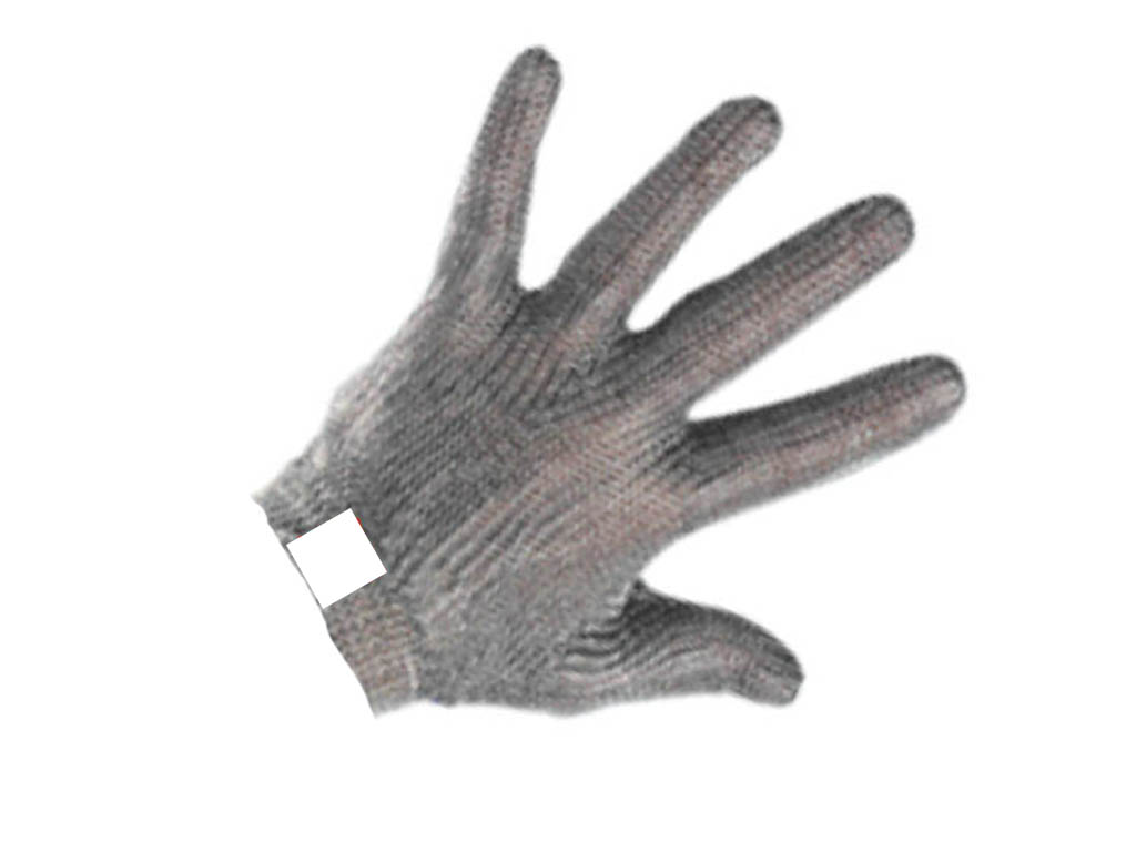 Chain Mail Glove 5 Fingers - Small