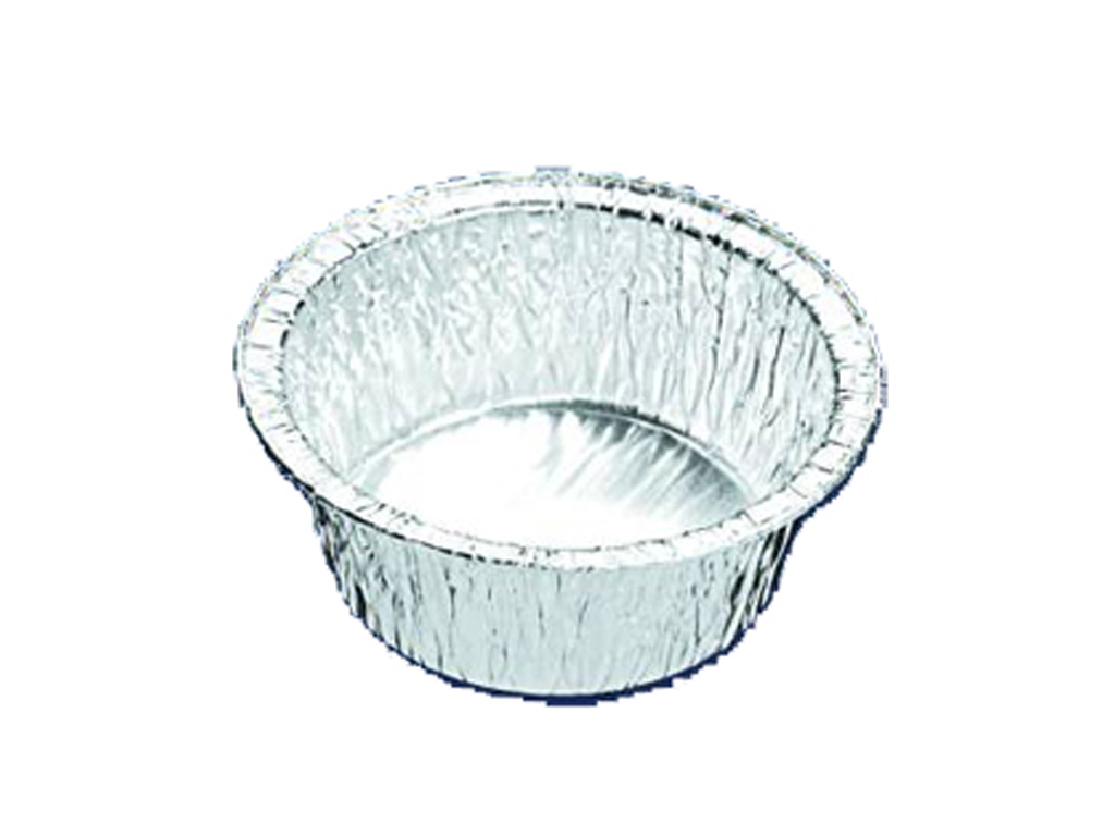 Small Round Aluminium Dish 3800/BOX