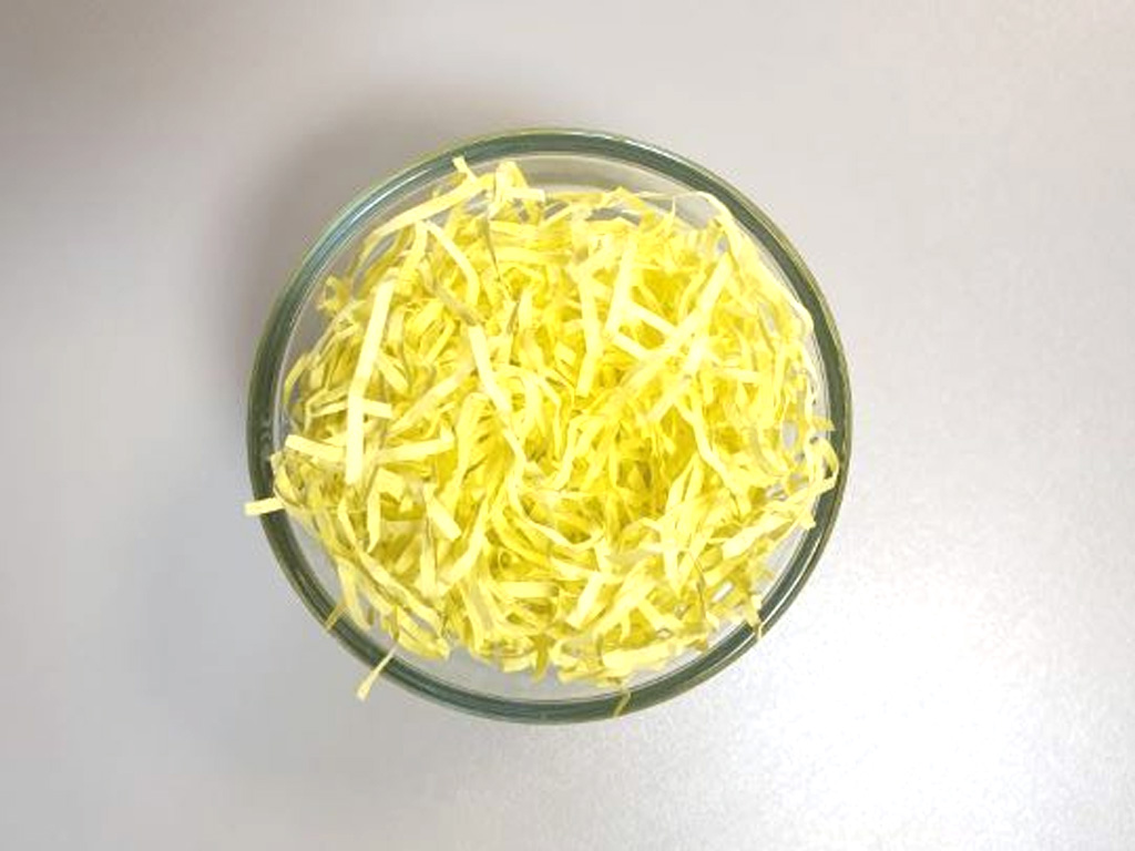 Shredded Paper Daffodil Yellow 2KG Pack