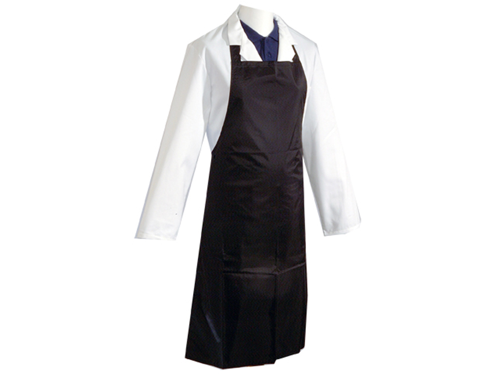 APRON BLACK PLAIN 70X100   NYLON