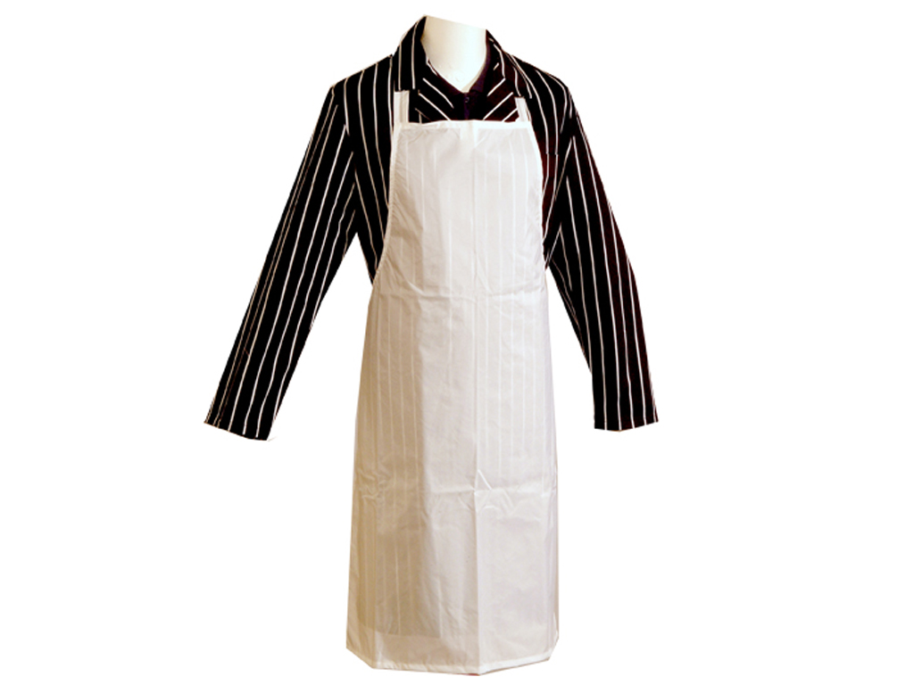 APRON WHITE PLAIN 70X100   NYLON