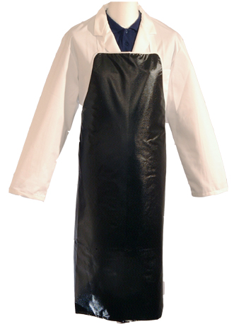 Apron Black Acrylate 105CM Regular Length