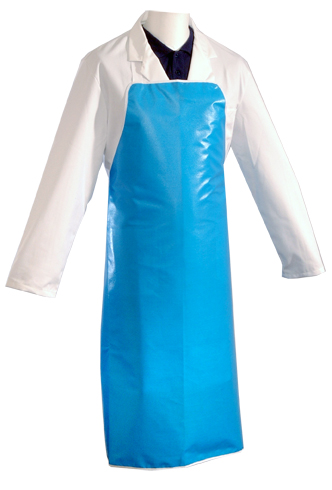 Apron Blue Acrylate 105CM Regular Length