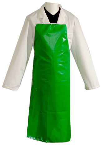 Apron Green Acrylate 105CM Regular Length