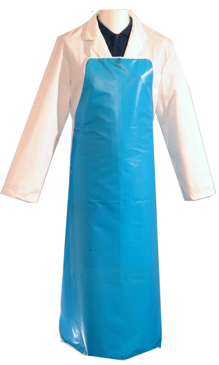 Apron Blue Acrylate 120CM Long Length