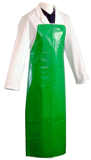 Apron Green Acrylate 120CM Long Length