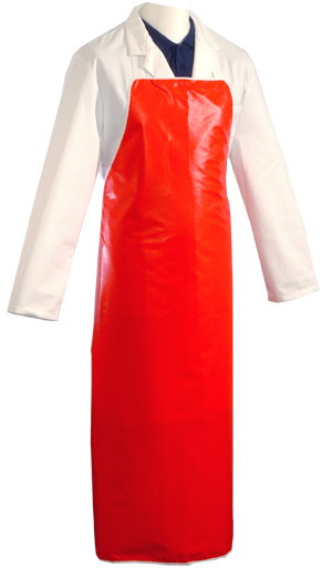 APRON RED ACRYLATE 120CM LONG LENGTH
