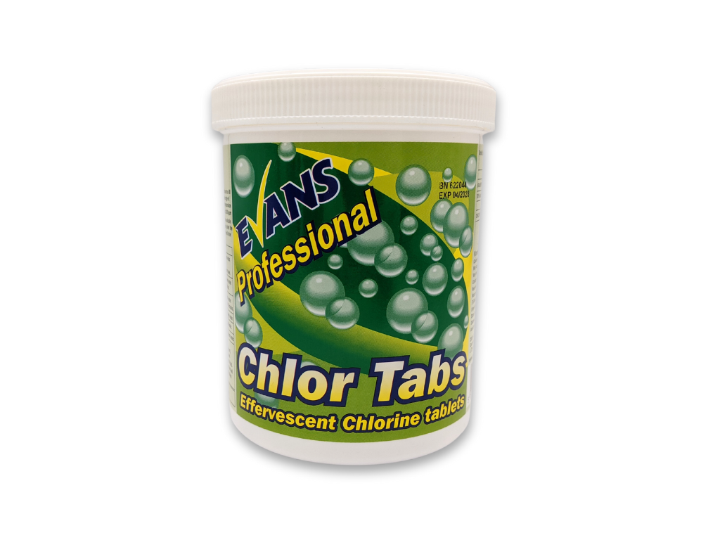 Washroom Bleach Tablets 200/TUB