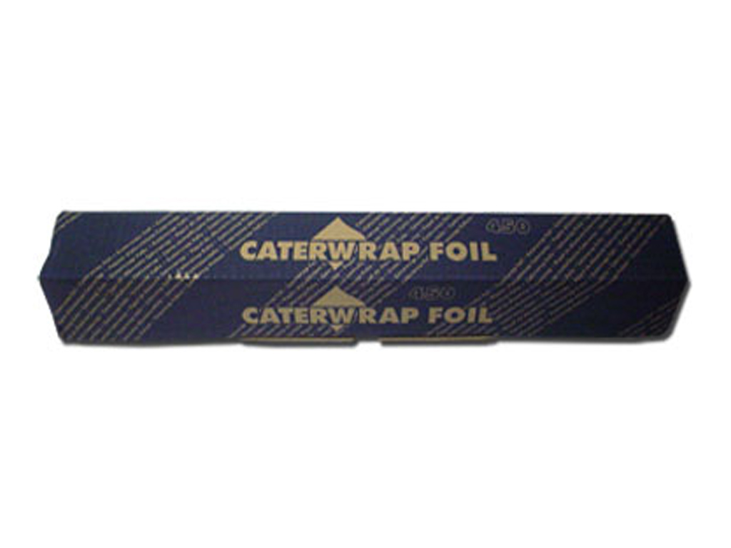 FOIL ROLL IN CUTTERBOX 450MM WIDE x 90M LONG