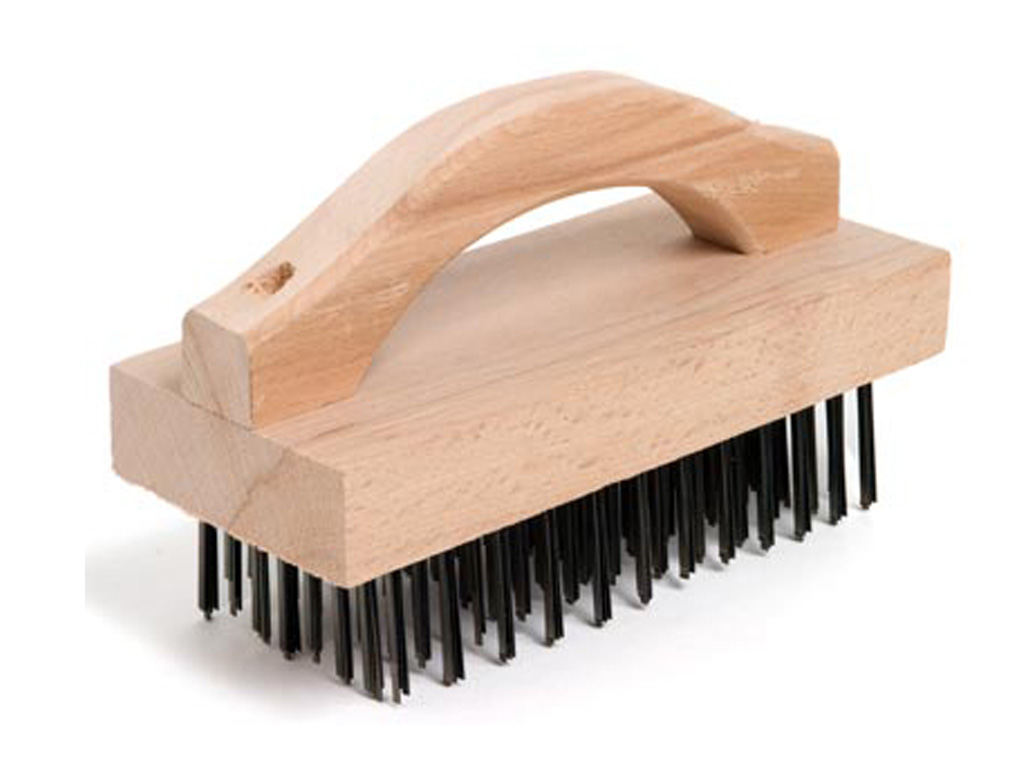 JUMBO WOODEN BLOCK BRUSH 9" X 4" X 1 1/2"