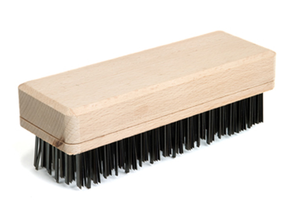 SMALL WOODEN BLOCK BRUSH 8" X 3" X 1 1/4"