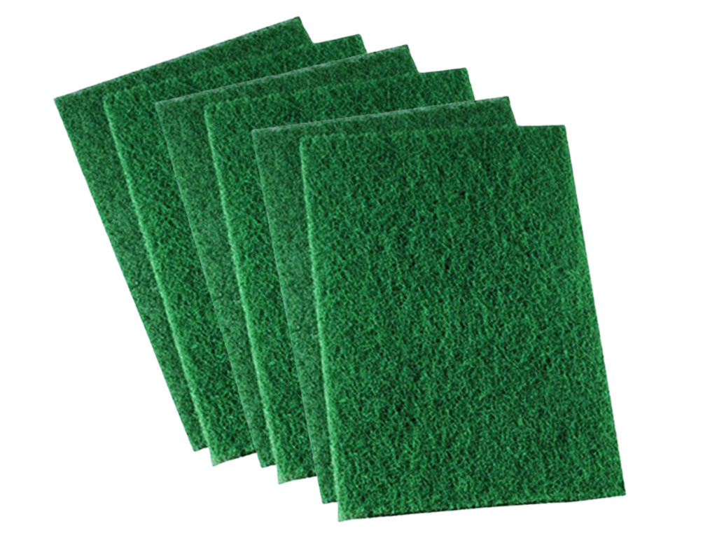 Premium Scouring Pads 15 X 23 Cm Pack Of 10