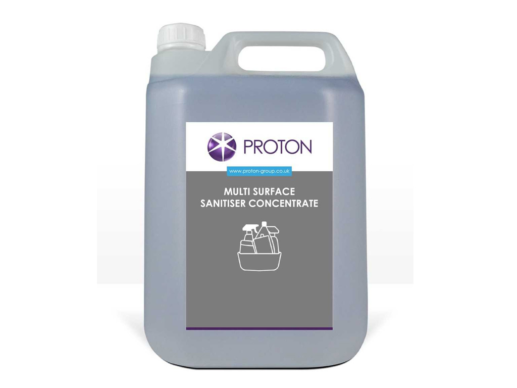 Multi Surface Sanitiser Concentrate 5L Foodsafe