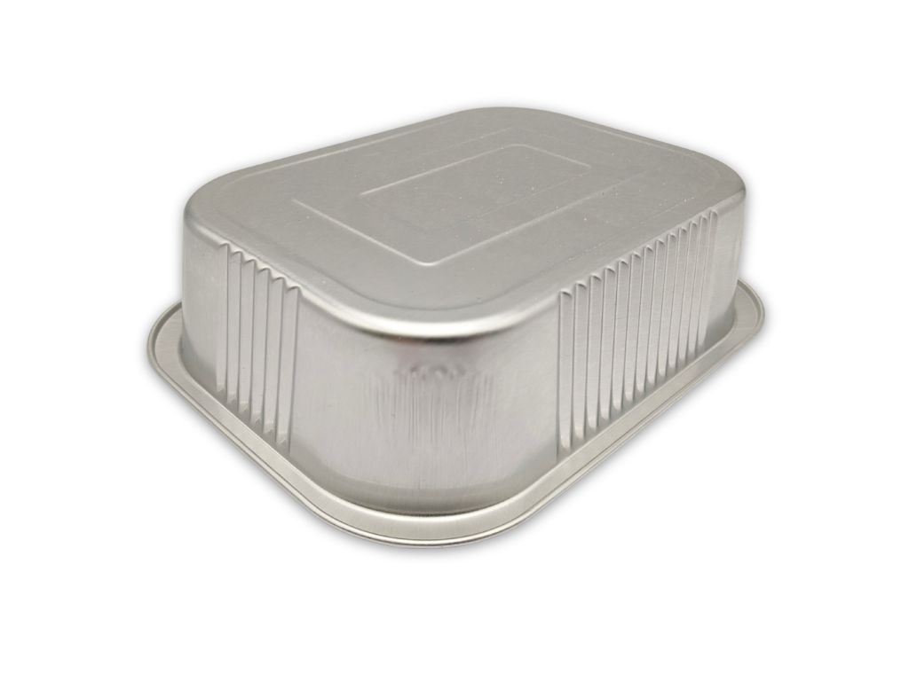 Aluminium Smoothwall Tray 730CC 178X136X45 700/BOX