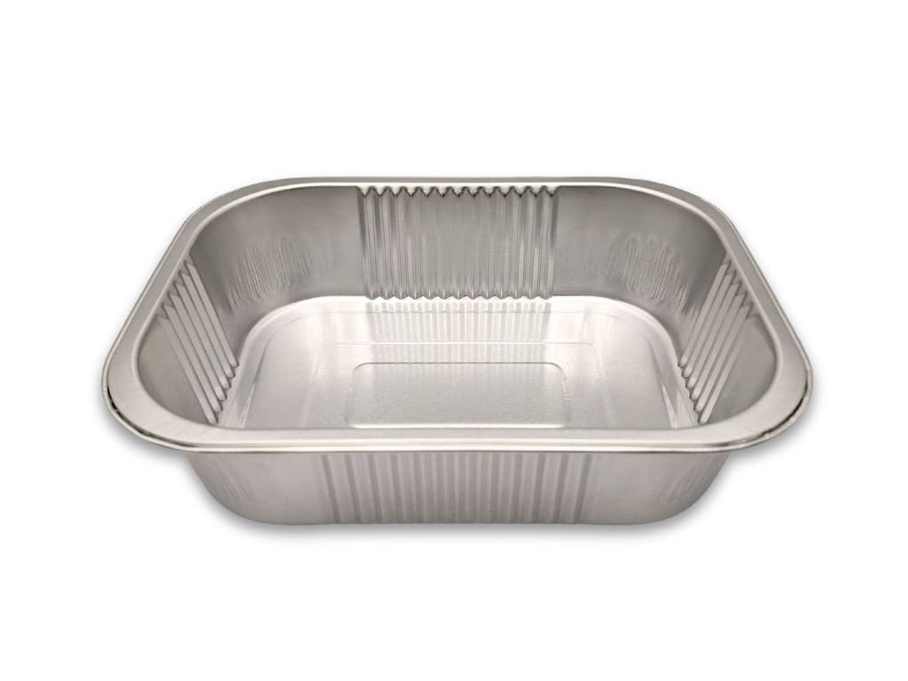 Aluminium Smoothwall Tray 730CC 178X136X45 700/BOX