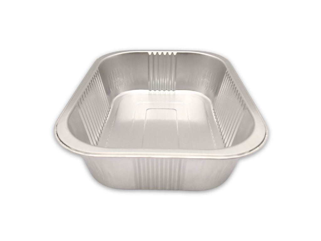 Aluminium Smoothwall Tray 730CC 178X136X45 700/BOX