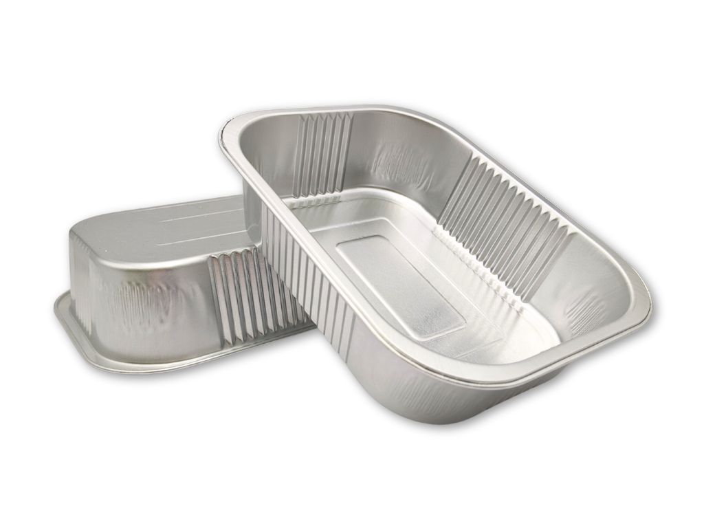 Aluminium Smoothwall Tray 730CC 178X136X45 700/BOX