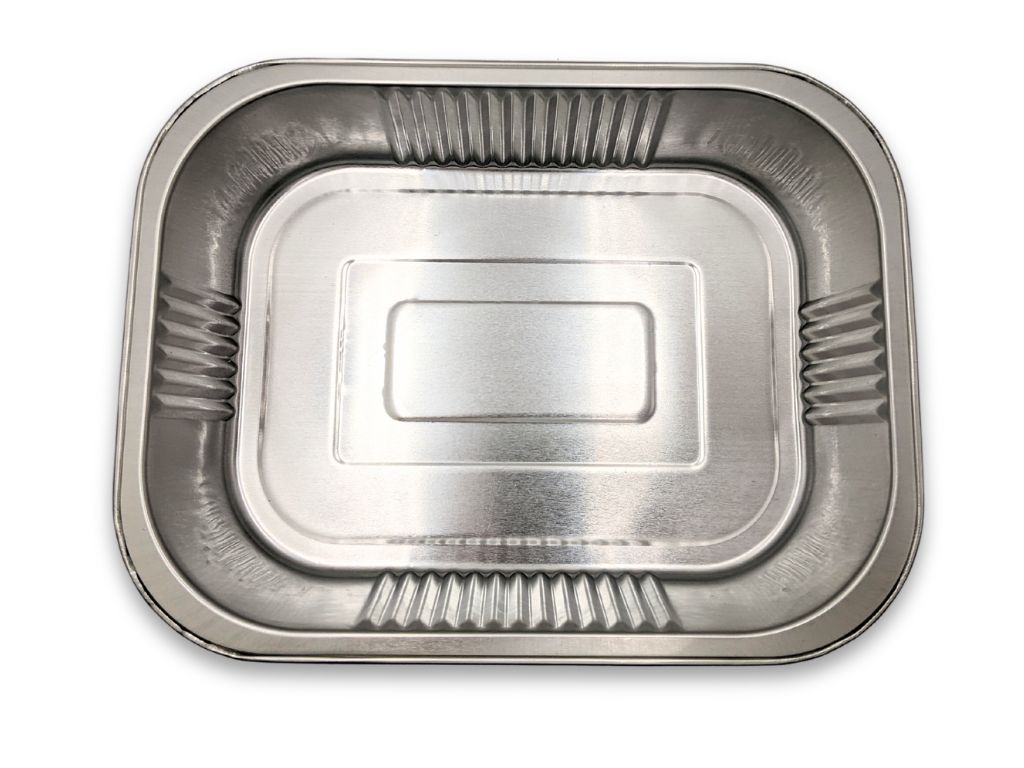 Aluminium Smoothwall Tray 730CC 178X136X45 700/BOX