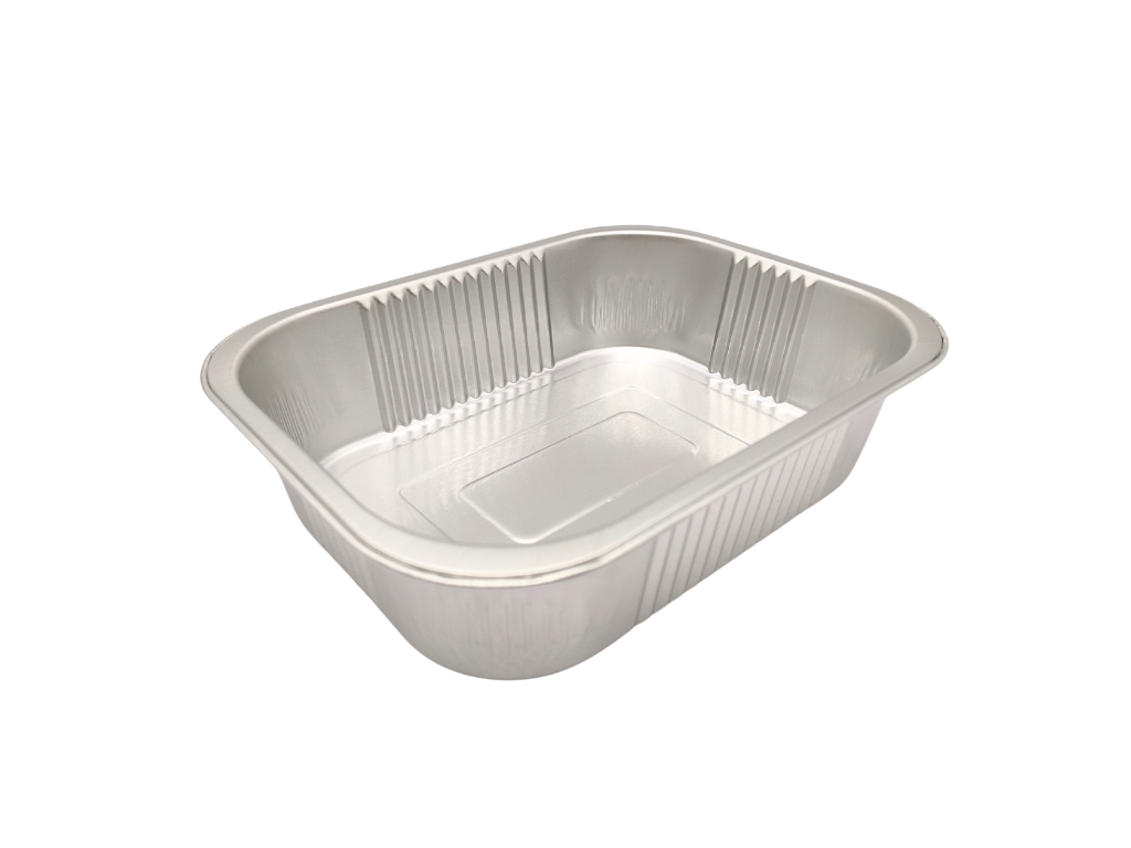 ALUMINIUM SMOOTHWALL TRAY 730CC 178X136X45 700/BOX