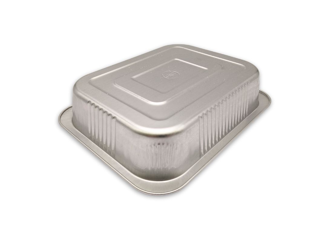 Aluminium Smoothwall Tray 870CC 197X155X40 590/BOX