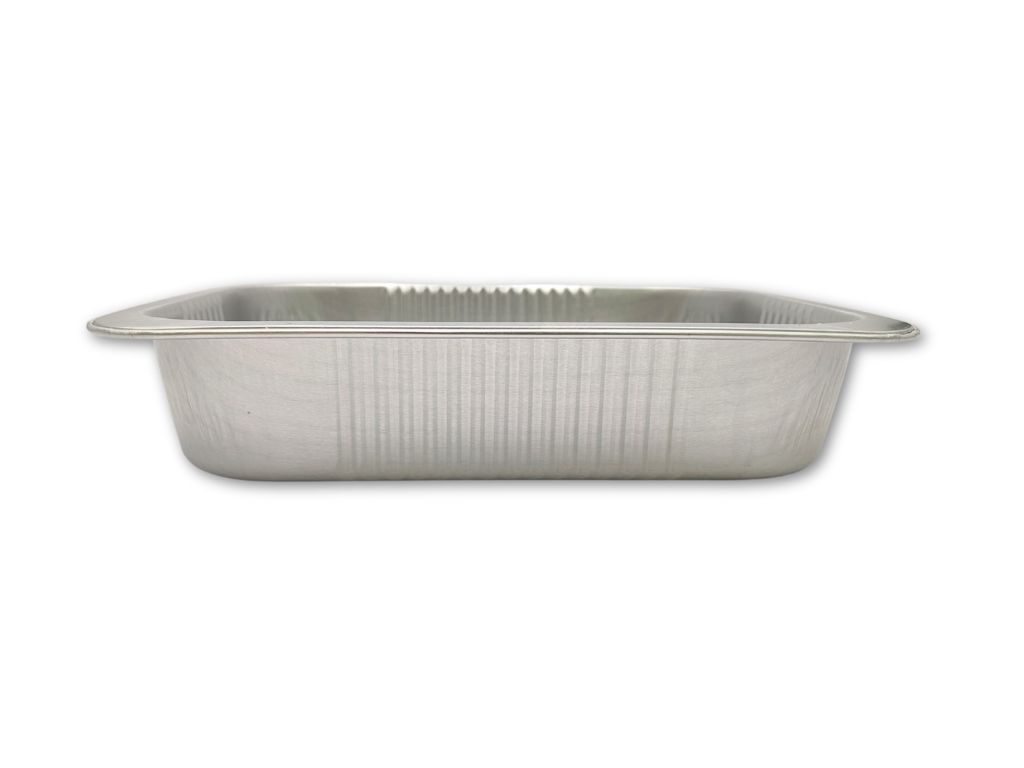 Aluminium Smoothwall Tray 870CC 197X155X40 590/BOX