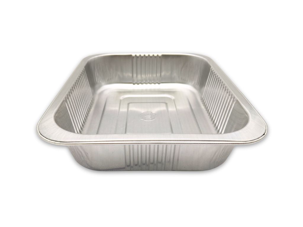 Aluminium Smoothwall Tray 870CC 197X155X40 590/BOX