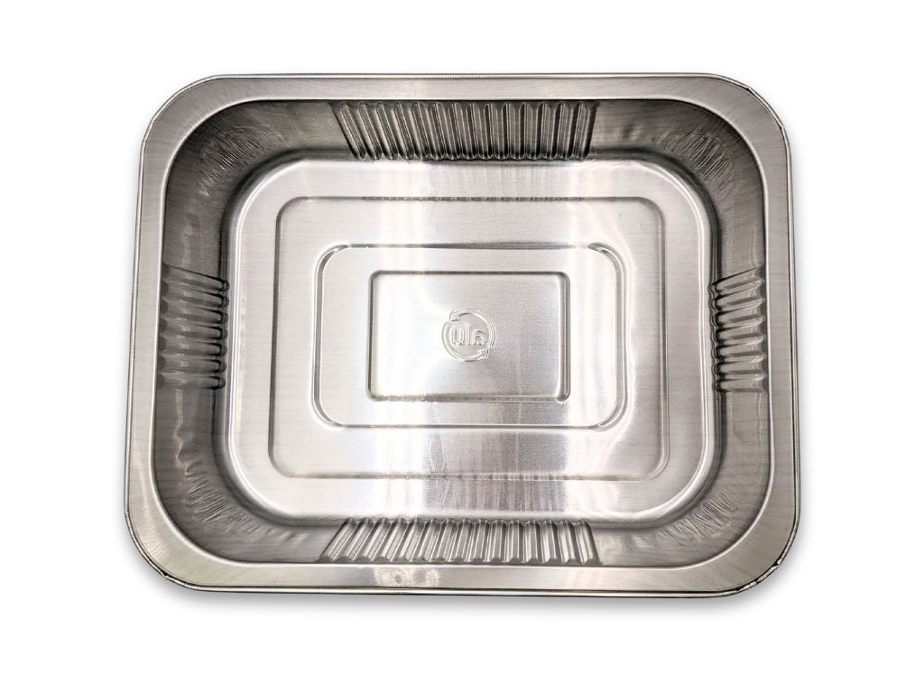 Aluminium Smoothwall Tray 870CC 197X155X40 590/BOX