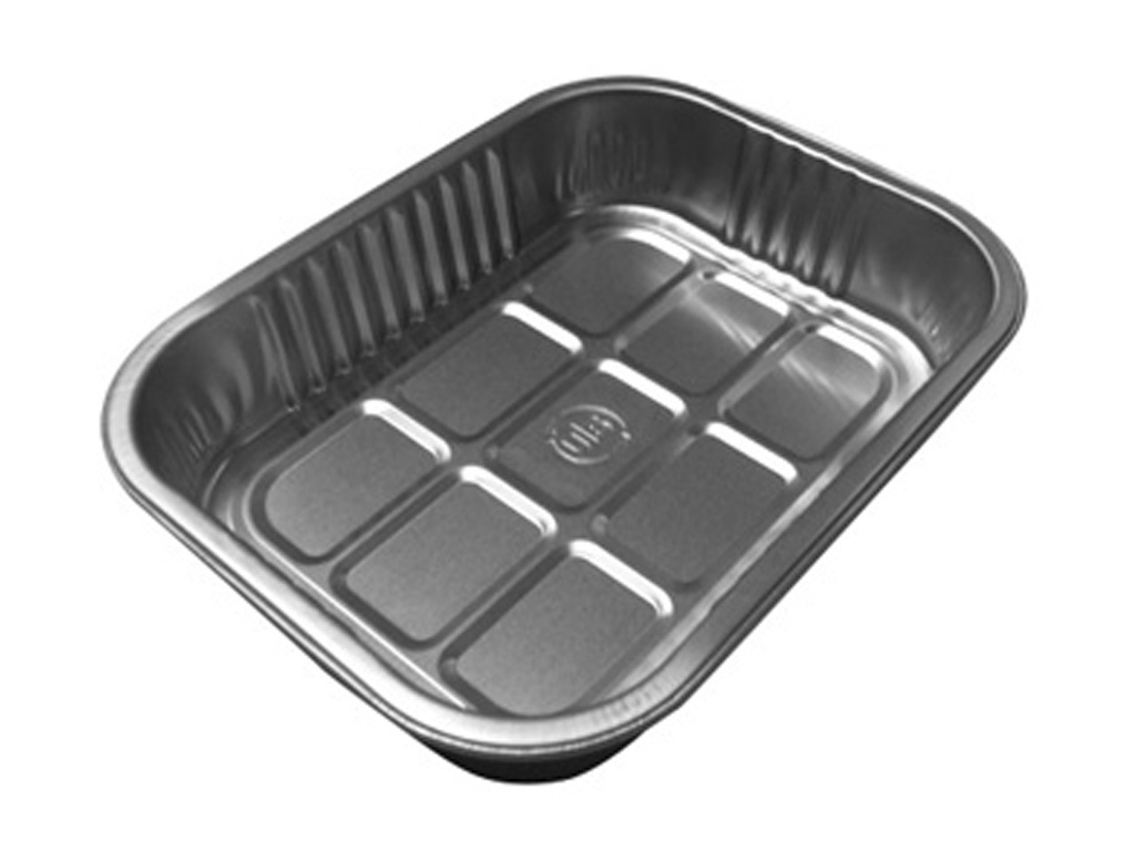 Aluminium Smoothwall Tray 612CC 178X136X34 660/BOX