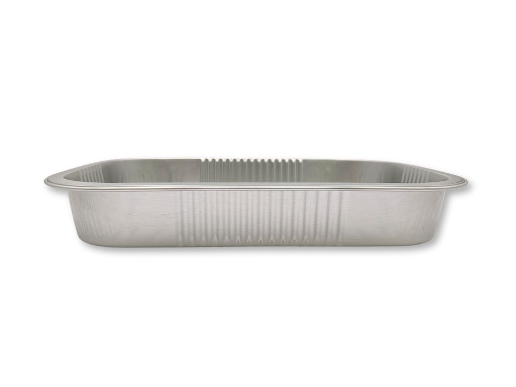 Aluminium Smoothwall Tray 220X150X33  468/BOX 800CC