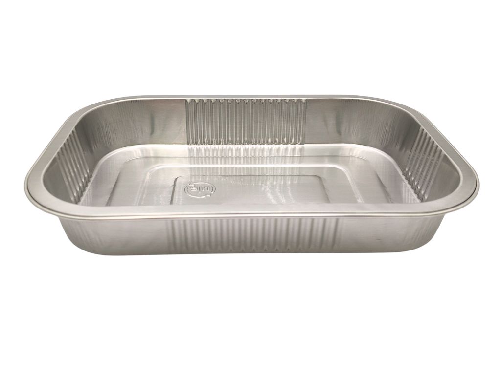 Aluminium Smoothwall Tray 220X150X33  468/BOX 800CC