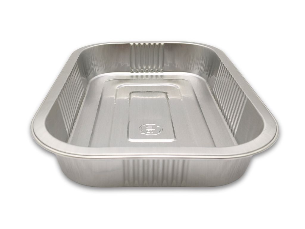 Aluminium Smoothwall Tray 220X150X33  468/BOX 800CC