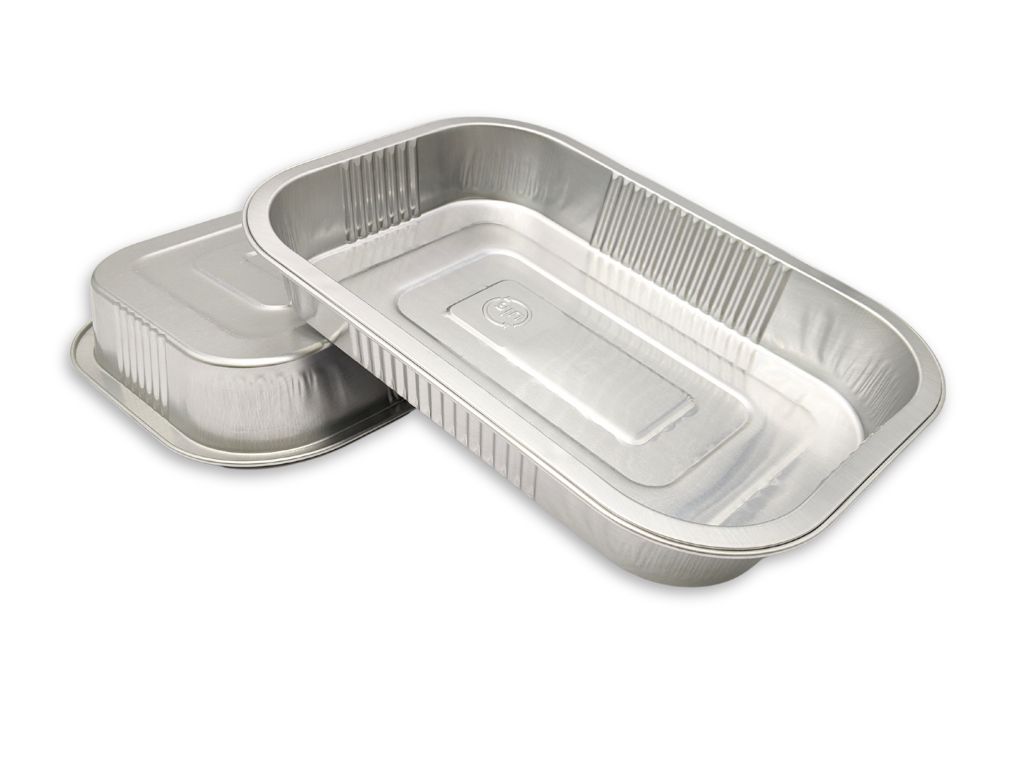 Aluminium Smoothwall Tray 220X150X33  468/BOX 800CC