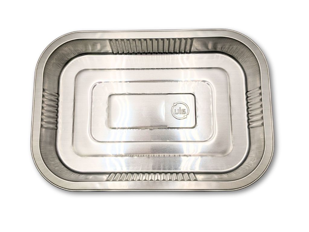Aluminium Smoothwall Tray 220X150X33  468/BOX 800CC