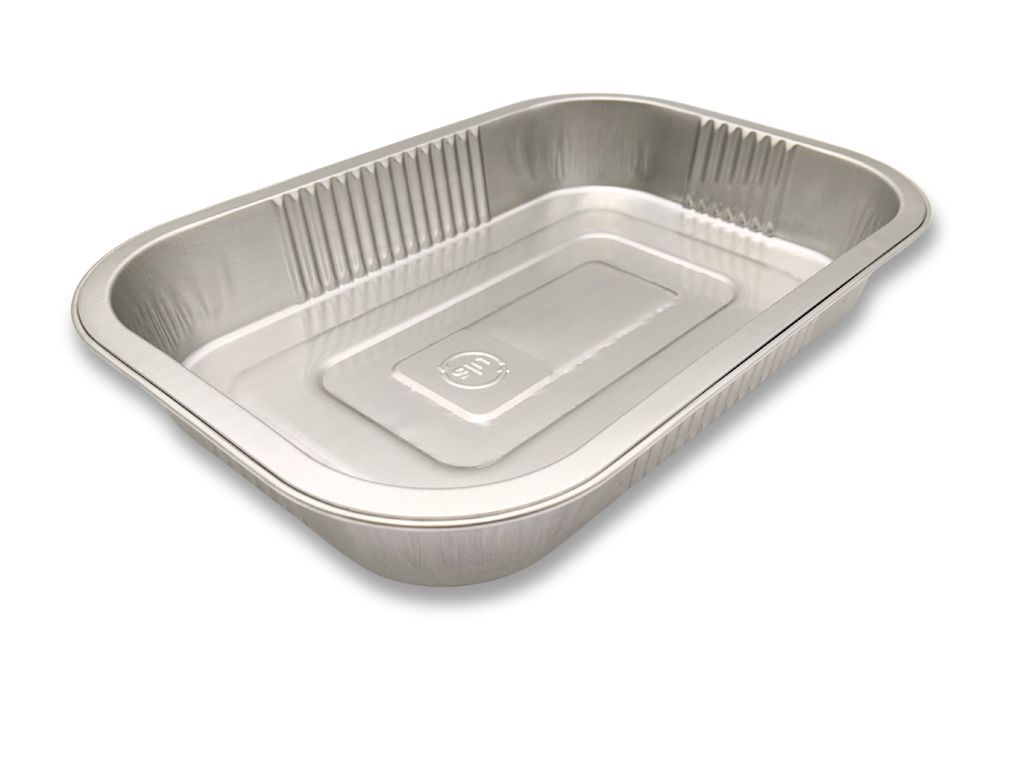 Aluminium Smoothwall Tray 220X150X33  468/BOX 800CC