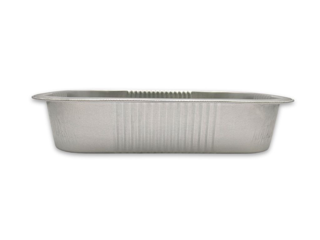 Aluminium Smoothwall Tray 220X150X44 480/BOX 1000CC